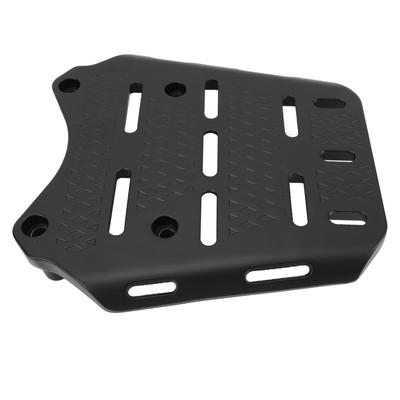 Portaequipajes Trasero de Aleación de Aluminio Gran Capacidad de Carga Espacio de Almacenamiento Adicional Soporte Seguro para 125 150 160 2014 a 2024