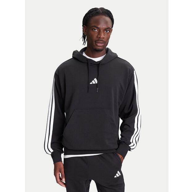 Худи adidas Essentials 3-Stripes EU S