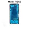 Middle Frame For Xiaomi 15 LCD Front Frame Housing Bezel With Side Button Repair Parts
