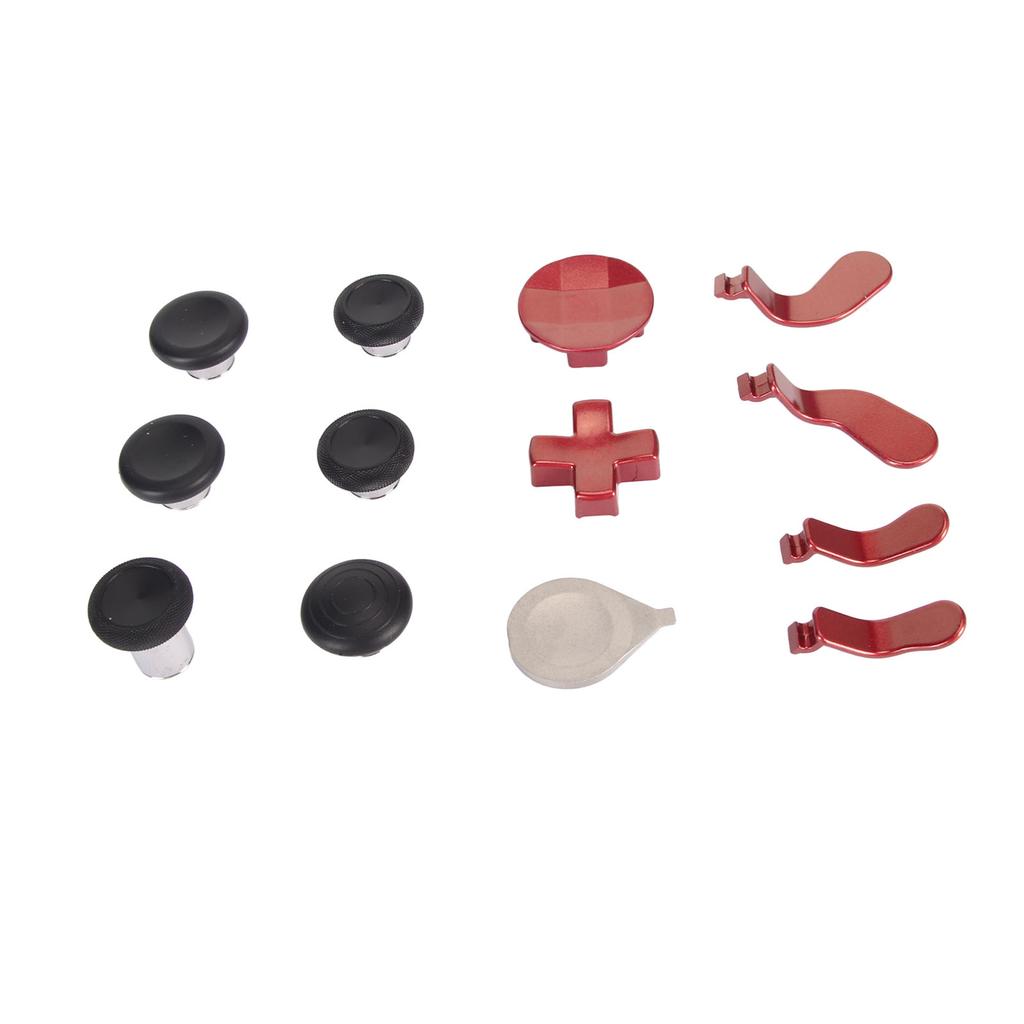 Replacement Thumbsticks Kit Sensitive Magnetic Metal Thumbsticks for Series 2
