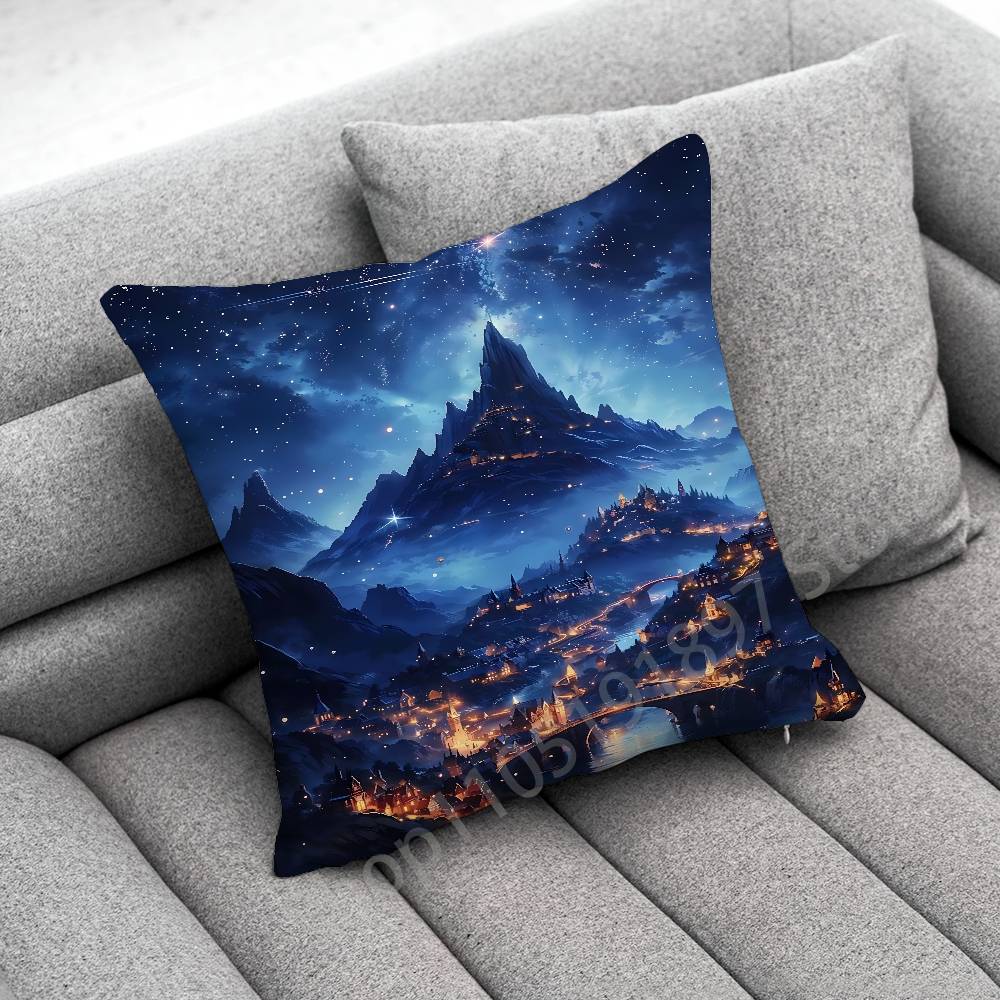 Acotar A Court of Mist and Fury Throw Pillow Case For 50x50cm 40x40cm 55x55cm 45x45cm 30x30cm Square Bedroom Pillowcase Cover