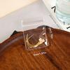 10Pcs Transparent PVC Jewelry Pouches Zip Storage Bag For Earring Necklace Jewelry Anti-Oxidation Display Packaging Bags