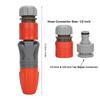 ABS + TPR Water Hose Sprayer Anti-Slip Water Pipe Adapter Durable Hose Connector Kit  Car Washing