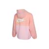 Nike Sportswear Icon Clash Embroidered Lightweight Woven Hooded Jacket Women Jackets Rave-Pink DJ5375-641