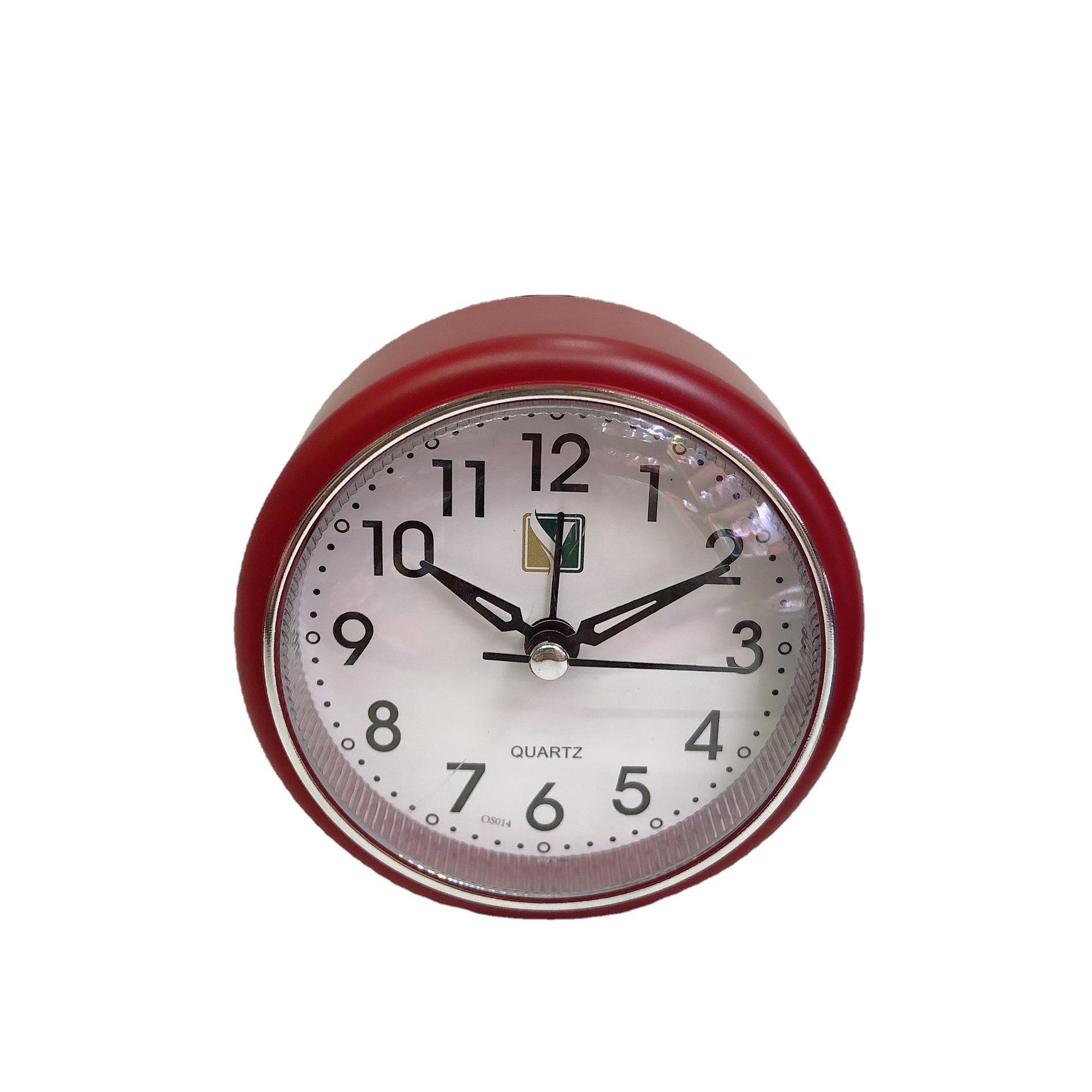 

Простой и модный высококлассный матовый цвет многофункциональный пластиковый кварцевый будильник будильник часы супер тихий