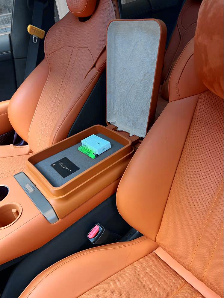 Xiaomi YU7 Armrest Box Protective Pad & Heightening Cover for Car Interiors