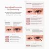 Heart Percent Dote On Mood Contour Eye Liner Slim Waterproof Pencil EyelinerTear BagTwimHighlighter (C2. Peach Twim) Korean Cosmetics