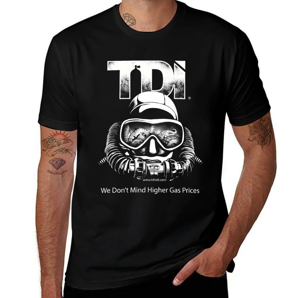 Technical Diving International T-Shirt quick-drying graphic t shirt vintage cute tops custom shirt outfits for men