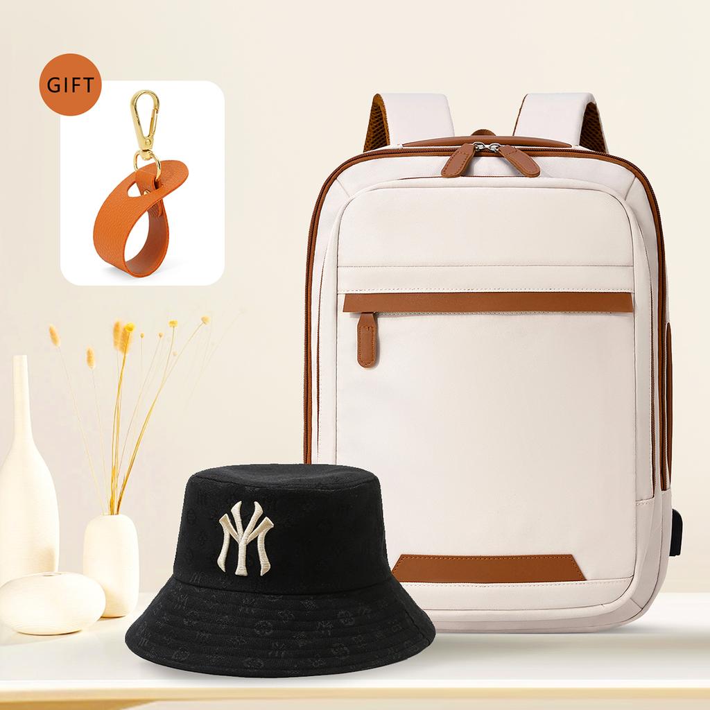 High-Quality Usb Rechargeable Backpack Men'S Waterproof Bag Large Laptop Backpack Unisex School Bag Youth Backpack