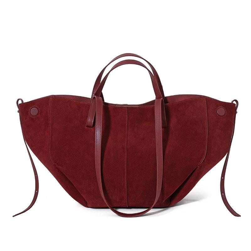 Premium Cowhide Women's Tote - 2025 Autumn/Winter Fashion, Versatile Handbag and Shoulder Bag