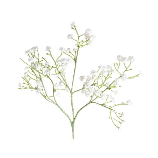 3 Stems Babys Breath Artificial Flower Real Touch Gypsophila Flower Bouquet for Vase Wedding Centerpieces Floral Arrangements Home Party Decoration