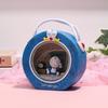 Night Lamp Warm Light Button Cell Powered Cartoon Cute Doraemon Lights Shaped