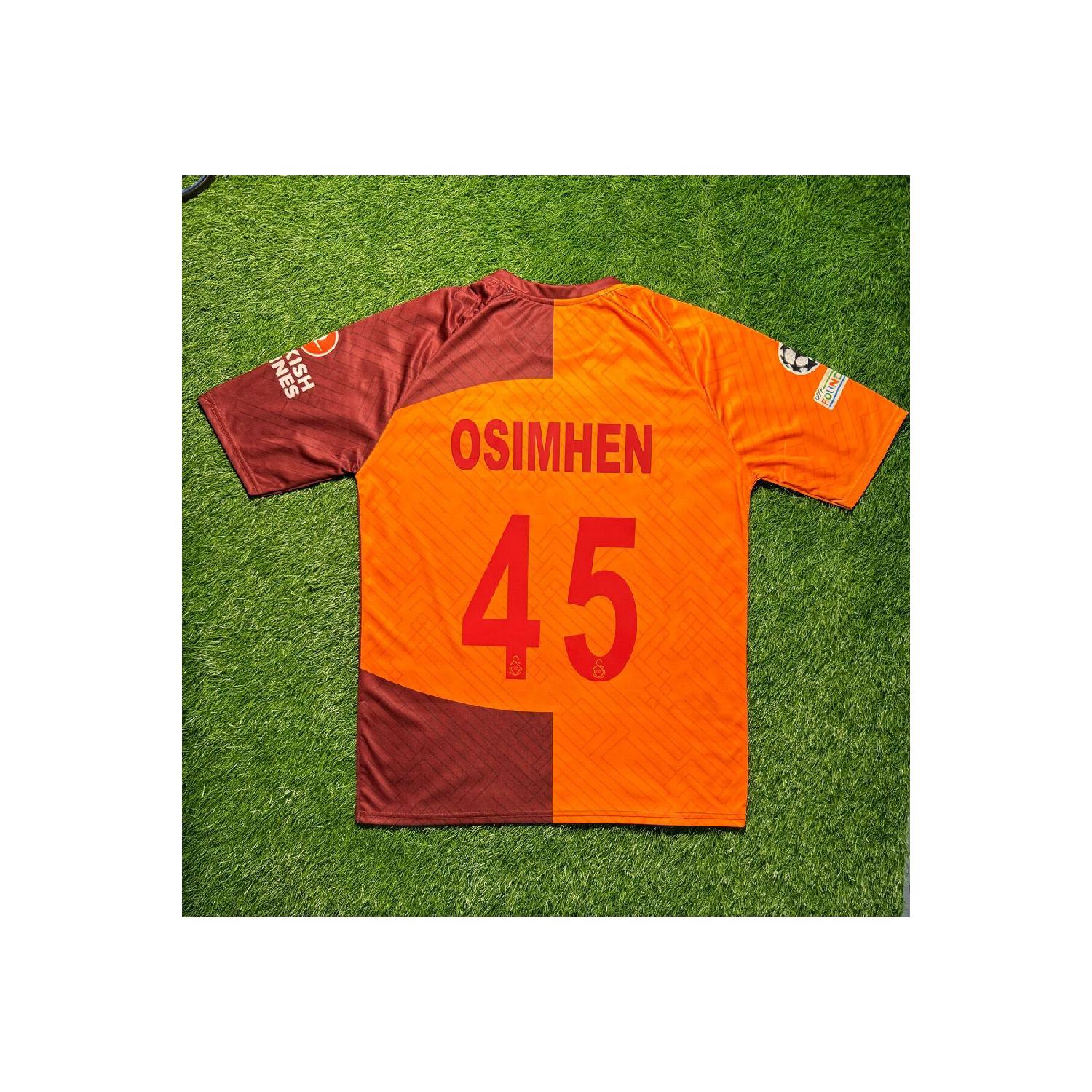 

Glatsar y Victor Osmhen Champions League Football Jersey-red S чистый