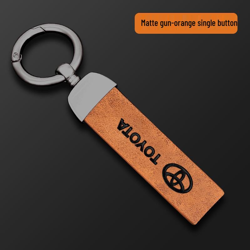 Toyota Yaris L Key Cover for Sedan Vios FS & Yaris L X: Protective Car Key Shell Keychain Bag