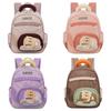 Preschool Girl Boys Backpack With Lightweight Design And Cartoon Pattern For Kindergarten