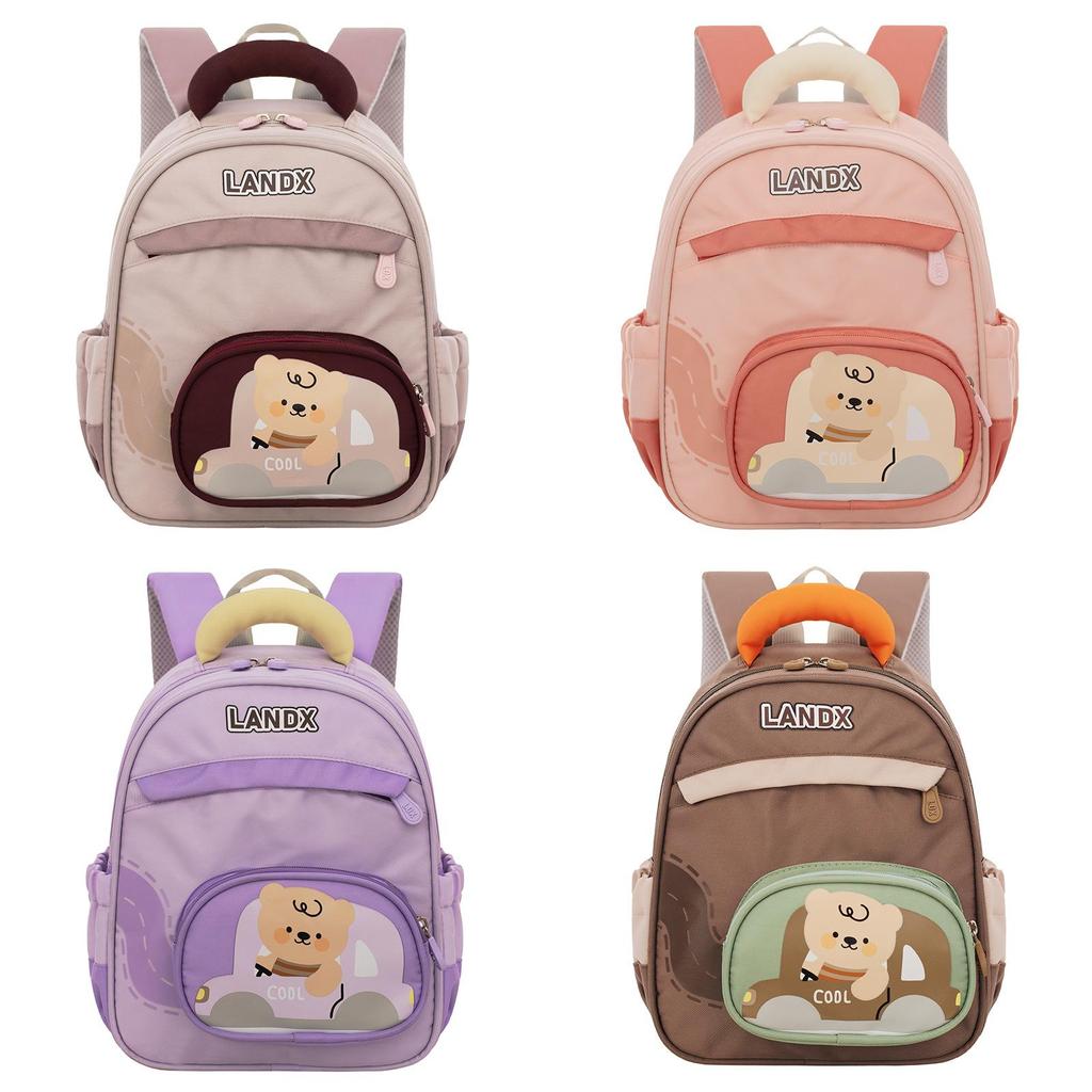 Preschool Girl Boys Backpack With Lightweight Design And Cartoon Pattern For Kindergarten