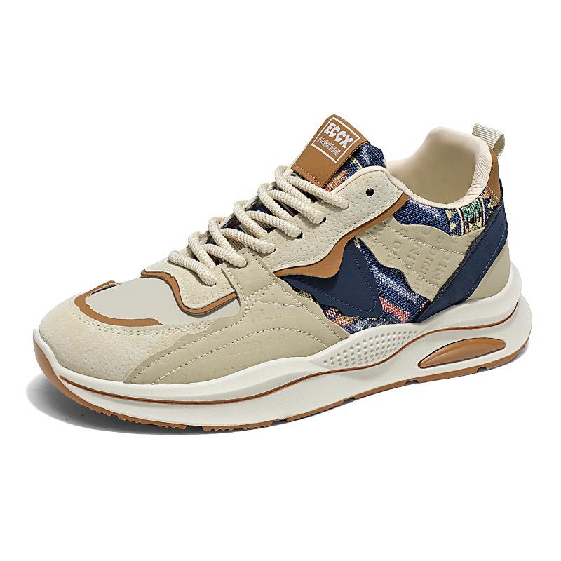 Low-top Running Platform Sports Dad Shoes Autumn and Winter Youth New Trend Heightening Leisure Travel Shoes Men's Shoes