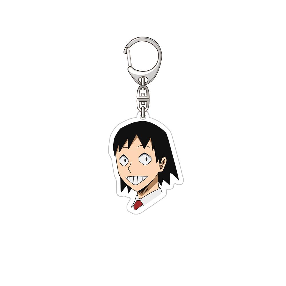

My Hero Academia Midoriya Izuku Bakugou Katsuki Todoroki Shoto Aoyama Yuga Asui Tsuyu Official Acrylic Keychain Bag pendant Gift 6 cm