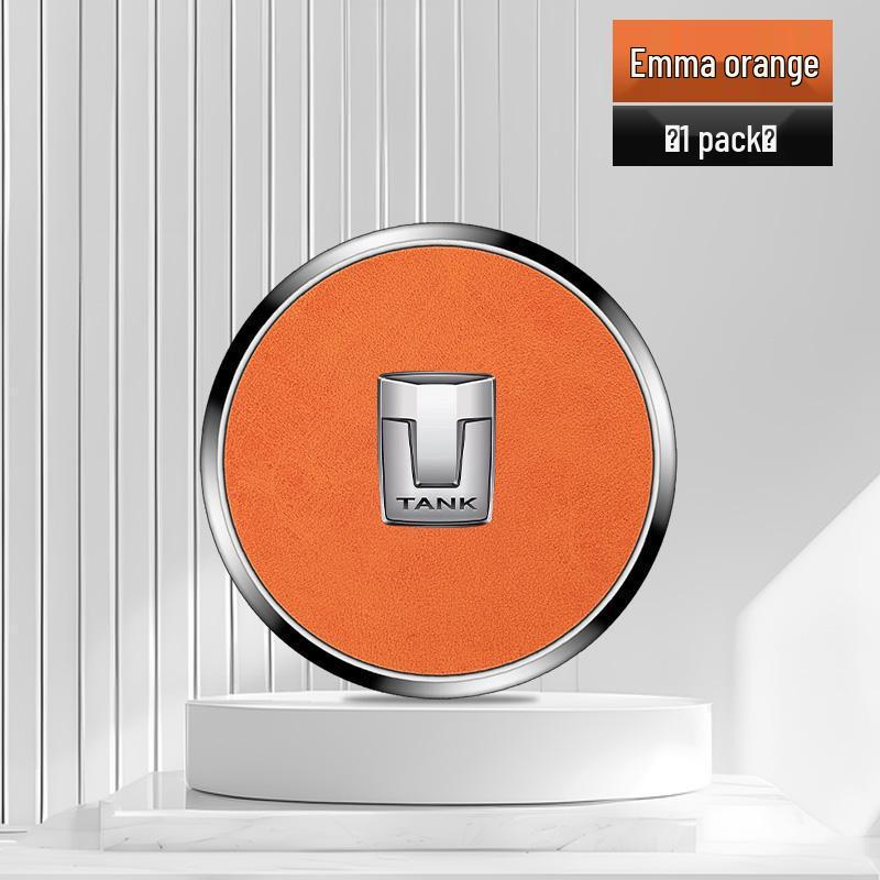 2025 Tank 300 Car Anti-slip Alloy Cup Holder Coaster