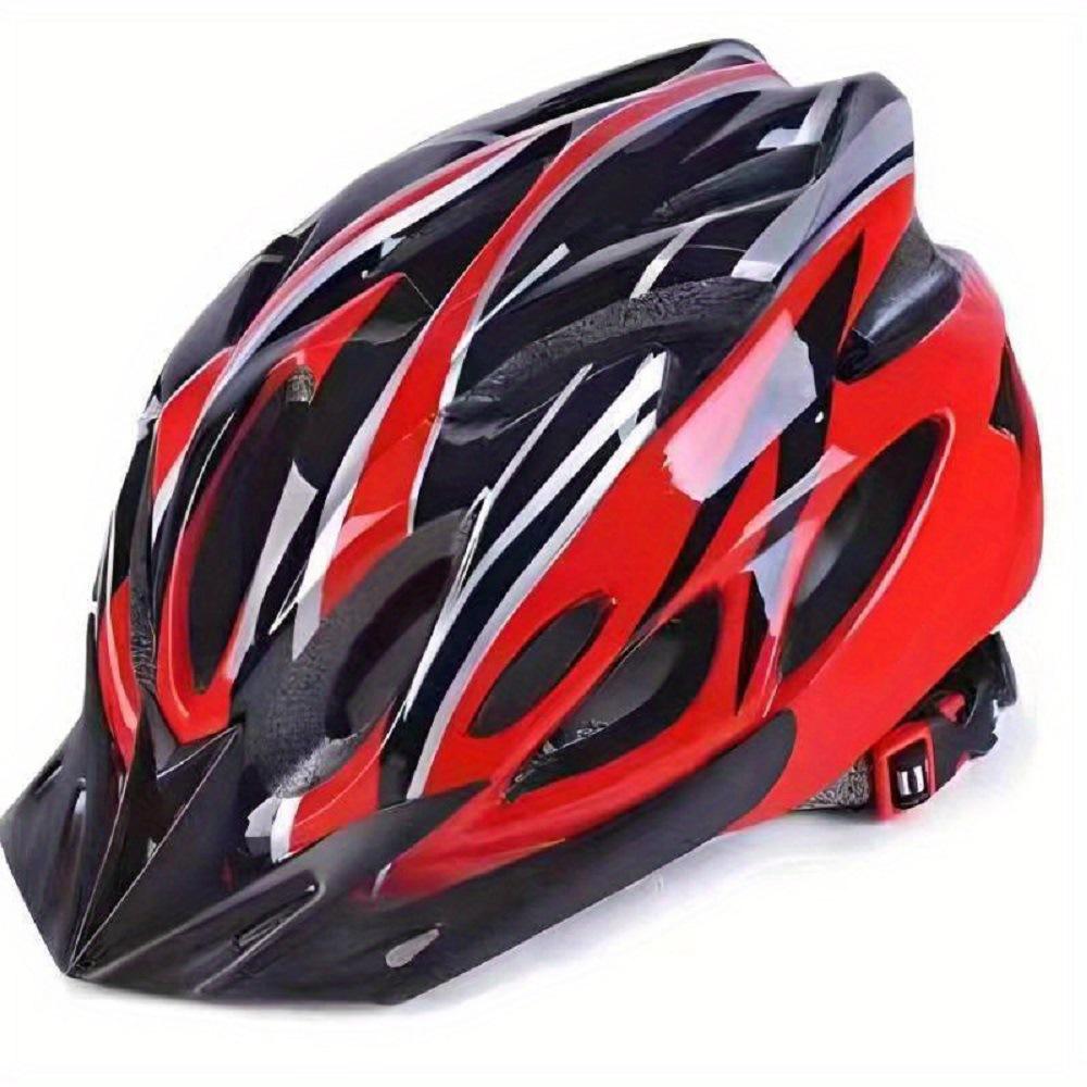 Bicycle Helmet Integrated Mountain Bike Electric Vehicle Riding Hard Hat Adult Helmet