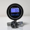 F92B Profesjonalny 1/4" Cyfrowy Kompresor Powietrza Wyświetlacz LCD Regulator Ciśnienia 200PSI Manometr Narzędzie Sterujące Szybkozłącze