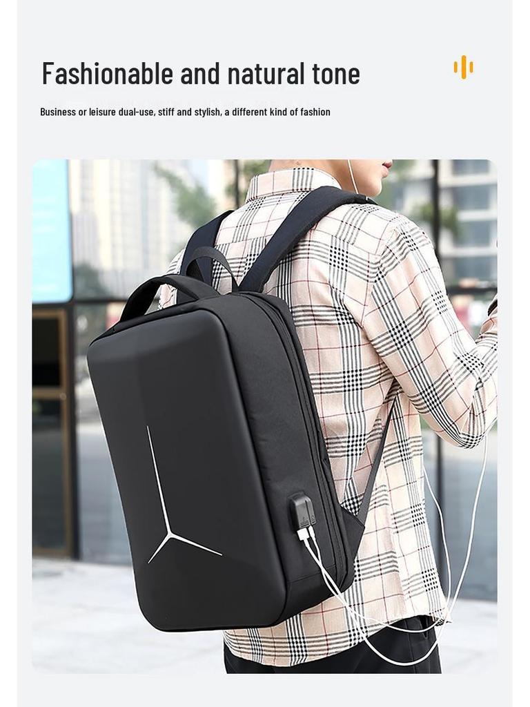 High-End Lightweight Cross-Border Laptop Backpack - Unisex Casual Travel Shoulder Bag