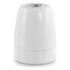 E27 Socket - Greenice - EDM - White - Porcelain - 250 V