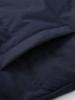 Brand Tag Men's Solid Color Stand Collar Thick Warm Down Jacket - Winter New Arrival Y4W813