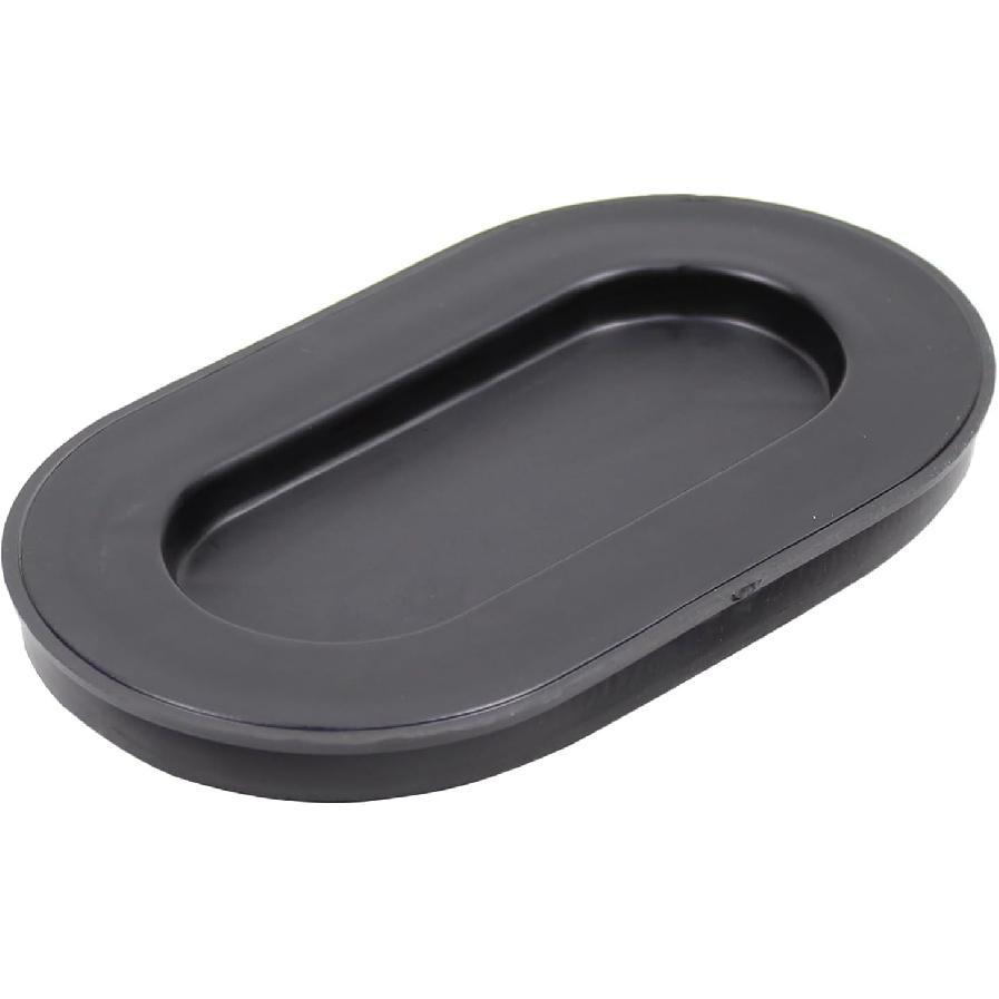 Truck Bed Oval Panel Drain Plug Cover Cap for 1997- F150, 1997-1999 F250