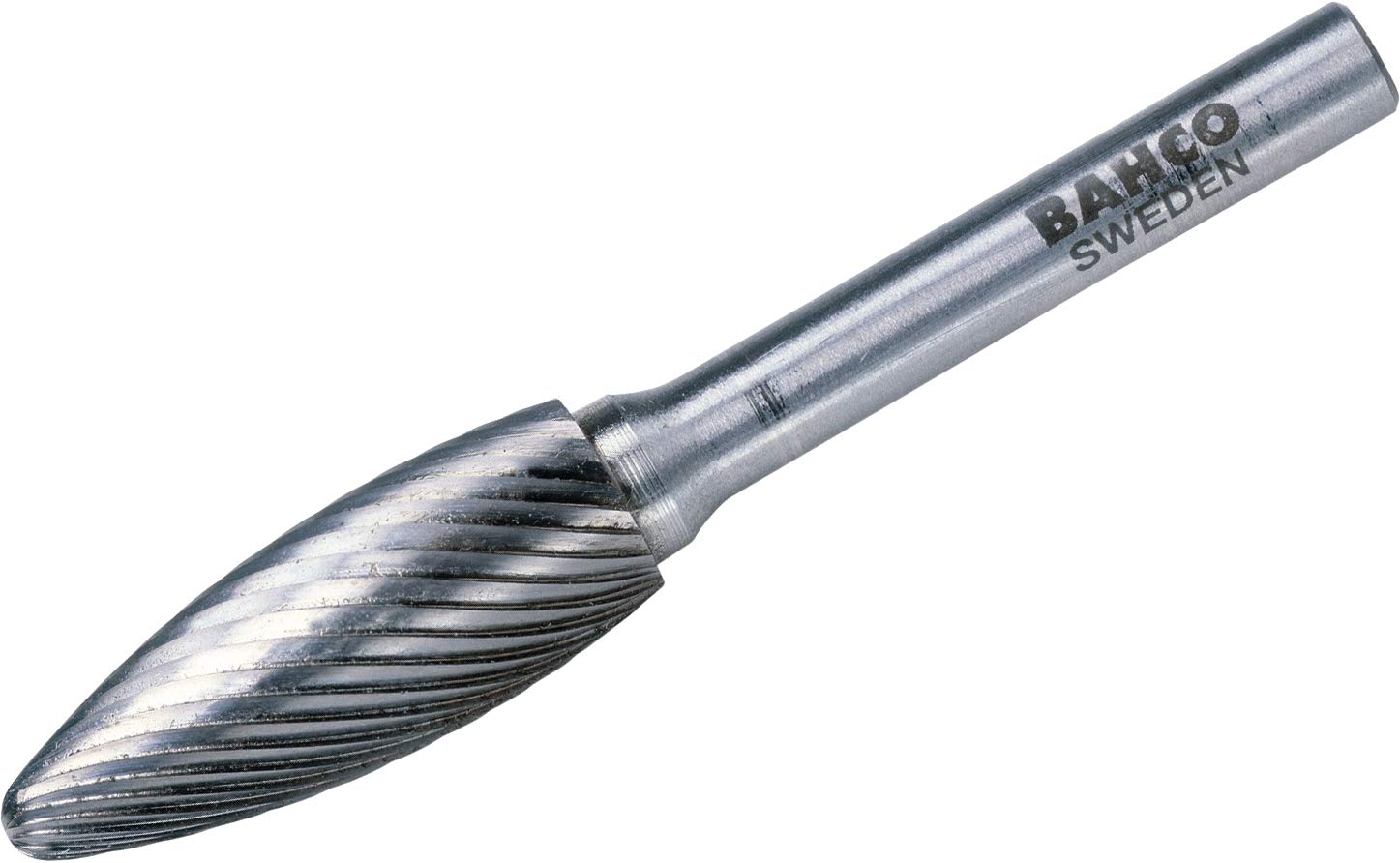 

BAHCO Carbide Bur, Oval Carbide Rotary Bur, Single Cut, BAHH1232M06