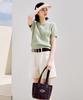Covernat Woman Stitch Mini Bag Navy