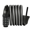 12-18m Bicycle Lock Code Key Locks Bike Bicycle Password Combination Security Steel Wire Locks Bicycle Motorcycle Accessories