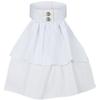 French Shirt Vintage False Collars White Lace Peter Pan Collar Unisex Medieval