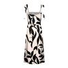 Women's Summer Fashion Tank Dress A-Line Sleeveless Casual Floral/Solid Pocket Dress