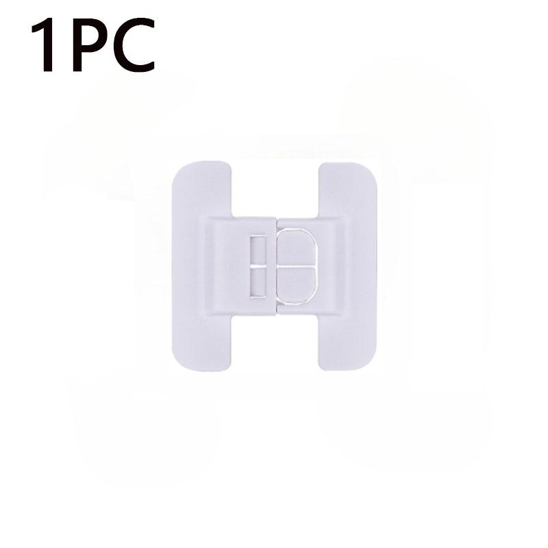 

8Pcs Universal Refrigerator Lock Household Refrigerator Door Closer Multi-function Cabinet Door Lock Kids Security Protection