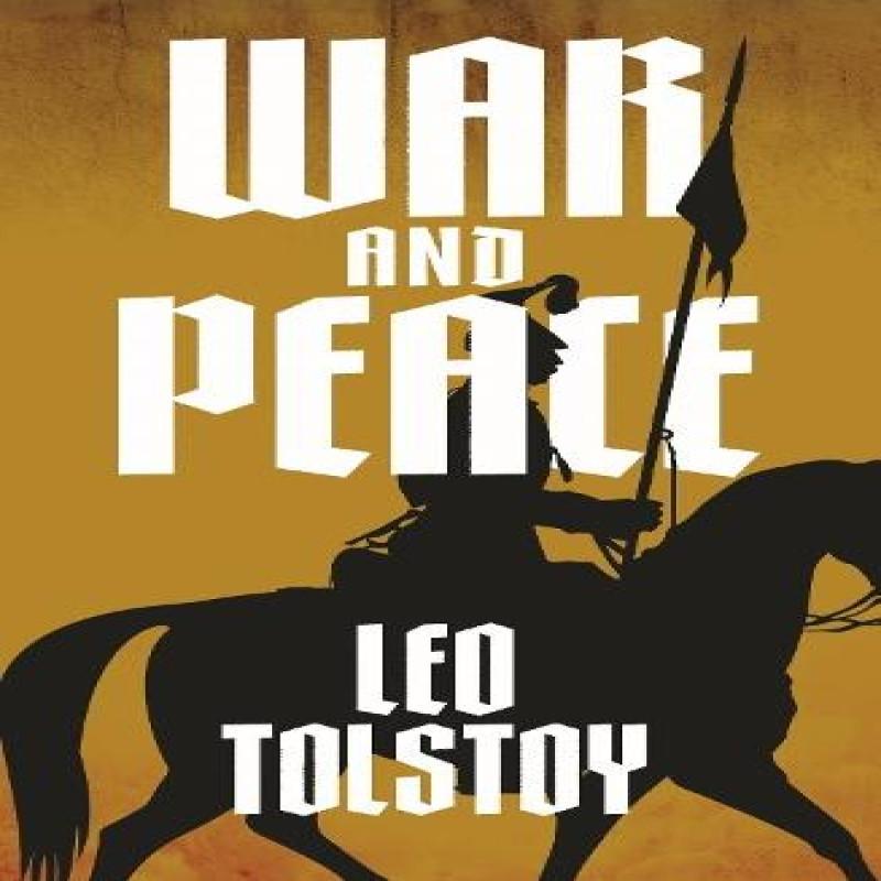 War and Peace by Leo Tolstoy Multiplecomponent Retail Product... 9781398845558