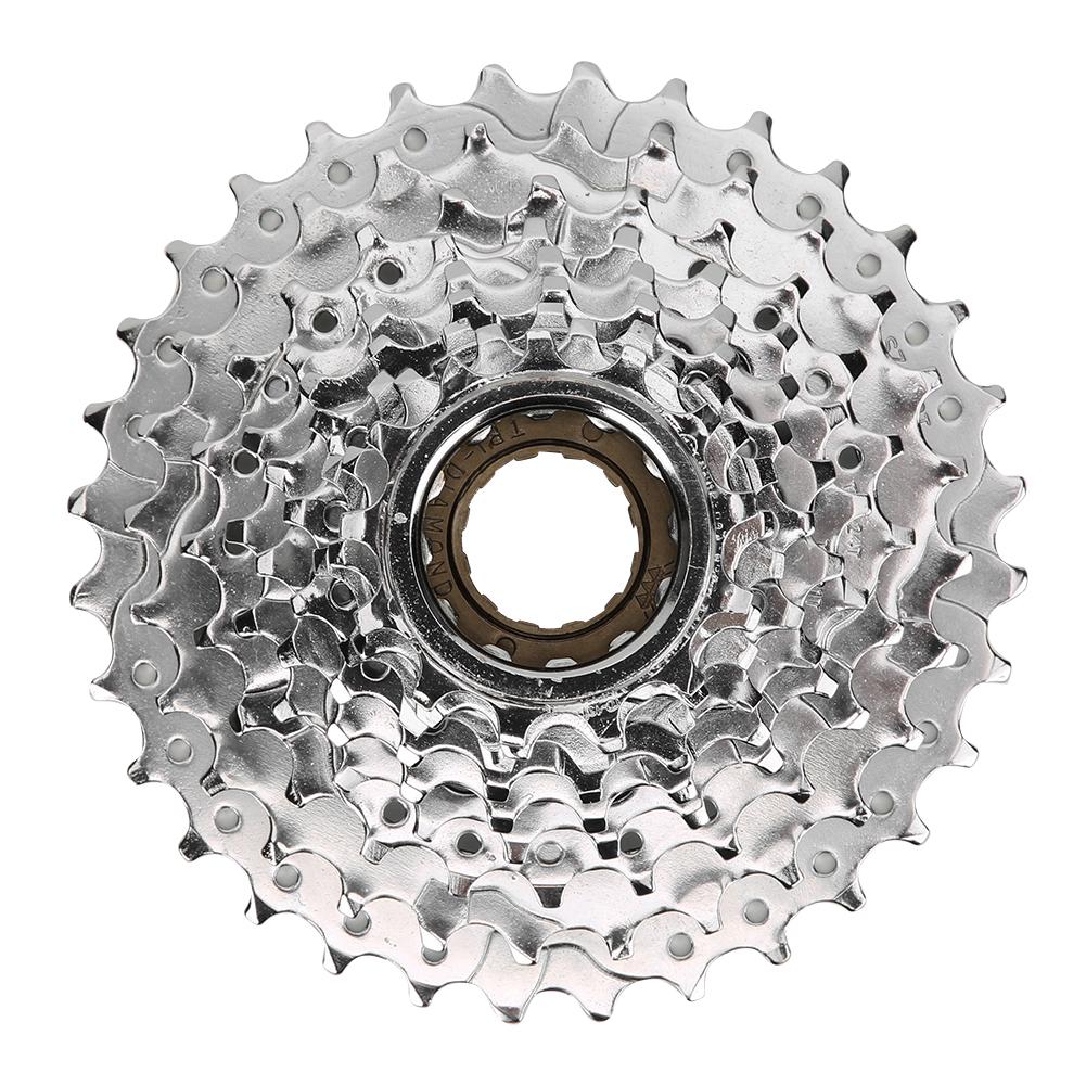 

Bike 9 Speed Rotating Freewheel Threaded Flywheel Replacement Accessory for Bicycle