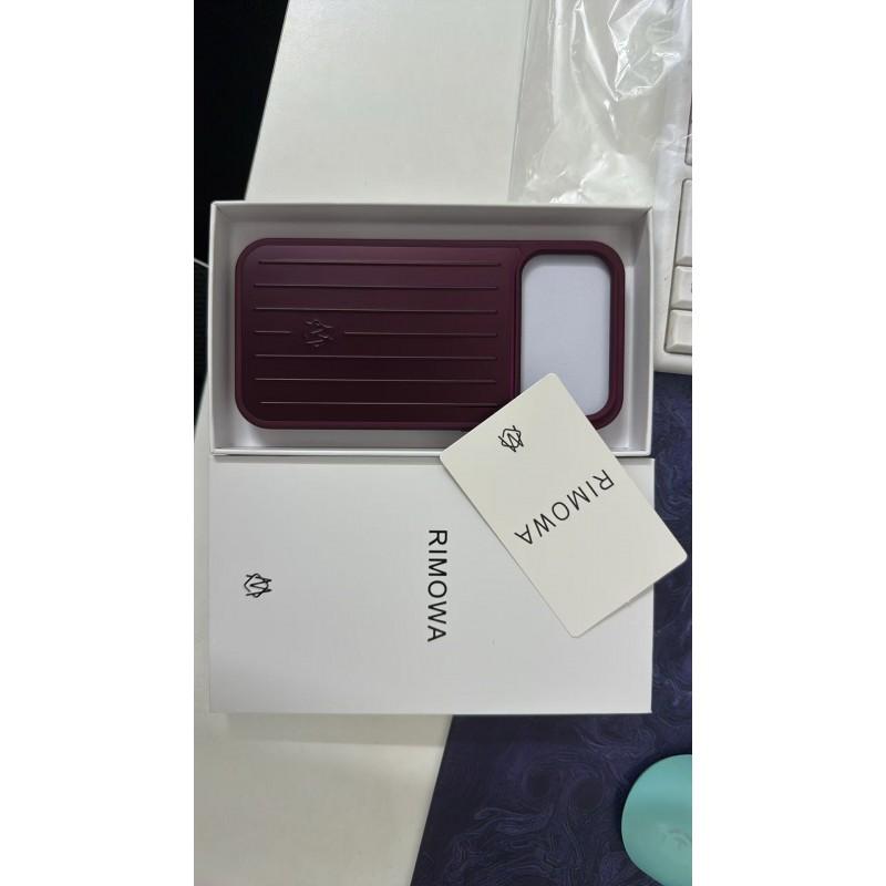 RIMOWA Style Phone Case IPhone 17 Pro Max 16 18 Shockproof Anti Slip Alloy Cover