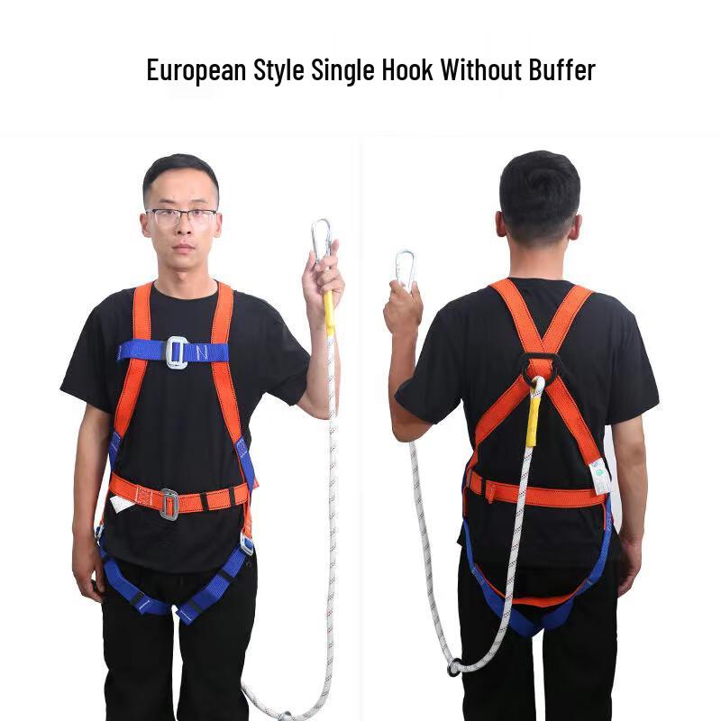Shixun European 5-Point Climbing Safety Harness