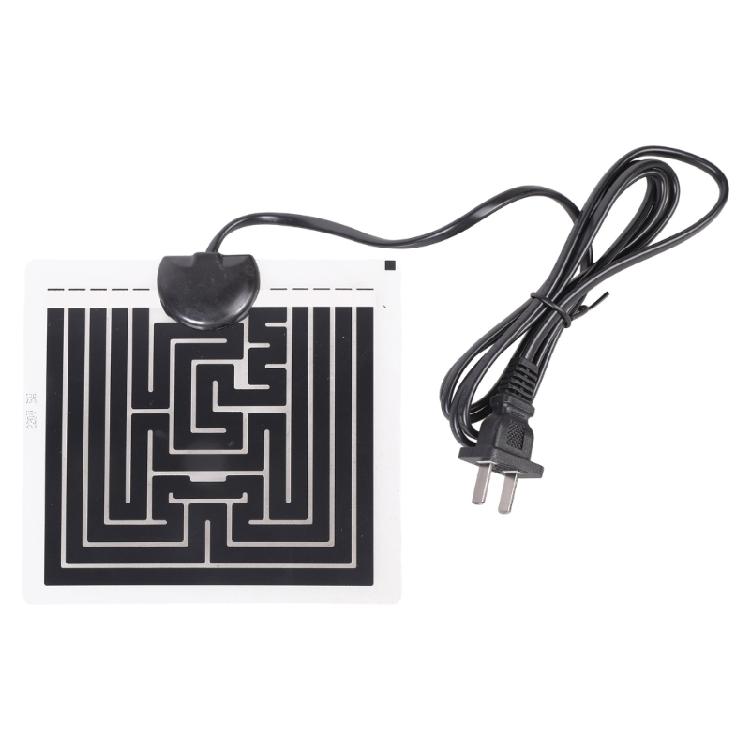 

Reptiles Heat Mat Even Temperature Distribution Technology for Small Animal Habitats Scratch Resistant Heating Device