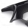For 2009-2012 BMW 323i 328i 328xi 335d 335i 335xi (E90 E91) Rearview Side Mirror Covers Cap 51167205291 51167205292