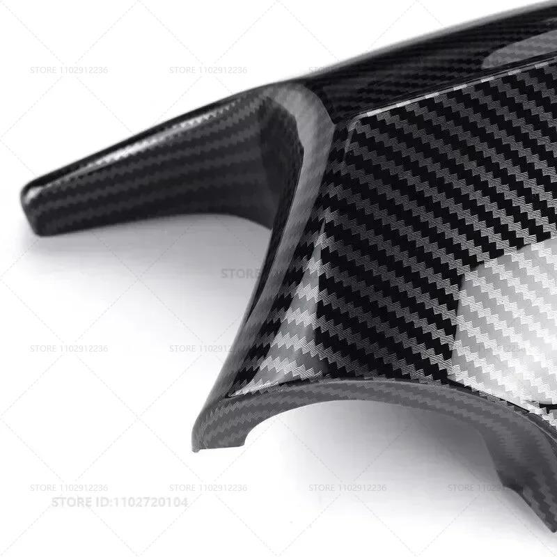 For 2009-2012 BMW 323i 328i 328xi 335d 335i 335xi (E90 E91) Rearview Side Mirror Covers Cap 51167205291 51167205292