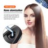 Electric Spray Massage Comb Red Blue Light Vibrating Scalp Massager Nano Scalp Medicated Misting Comb Anti Hair Loss Care Tool
