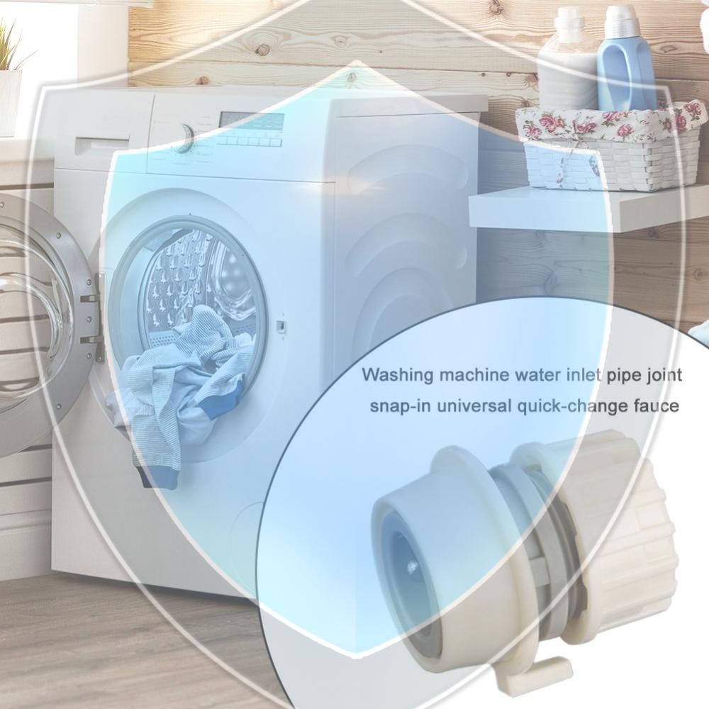 Water Tap Connectors Garden Part Fitting Washing Machine Water Inlet Pipe Joint Fittings Water Pipe Buckle Joint China Mainland
