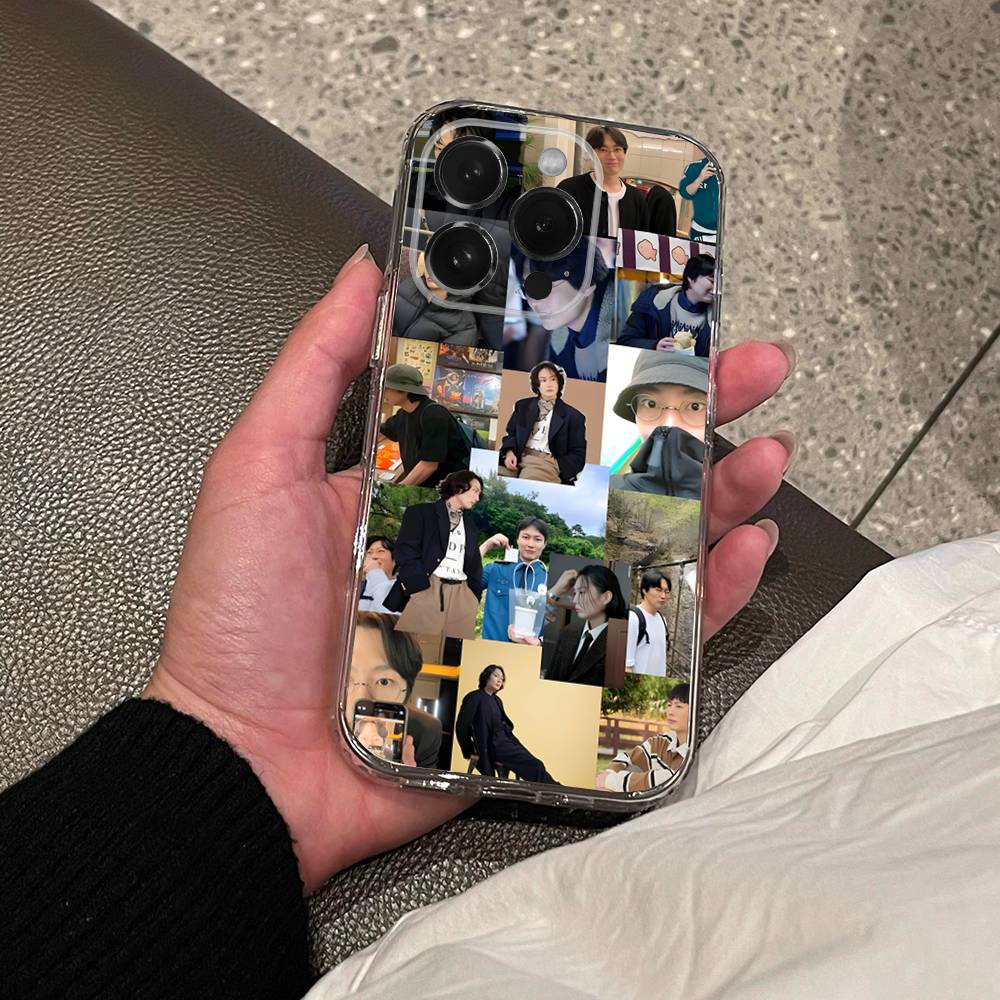 

Roh J-Jae W-Won For iPhone 17,16,15,14,13,12,11,Pro,XS,Max,XR,Plus,E,SE4,Mini Soft Cover Transport Phone Case iPhone16PROMAX