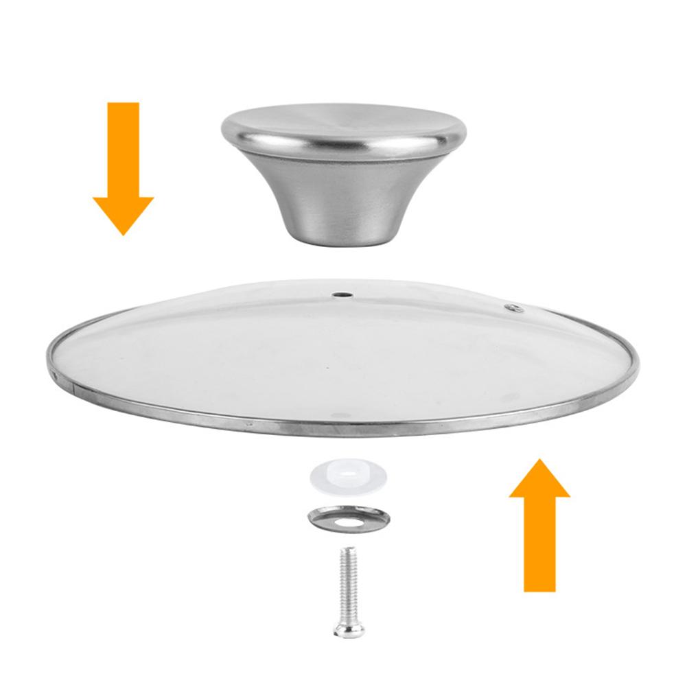 2pcs Pot Lid Knobs Household Hardware Ranges Accessories