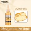 Marie 25 Colori 50ml Pittura Acrilica Metallica Pigmenti Ricchi Brillanti Perlescenti con Flacone Materiale Scolastico Cancelleria