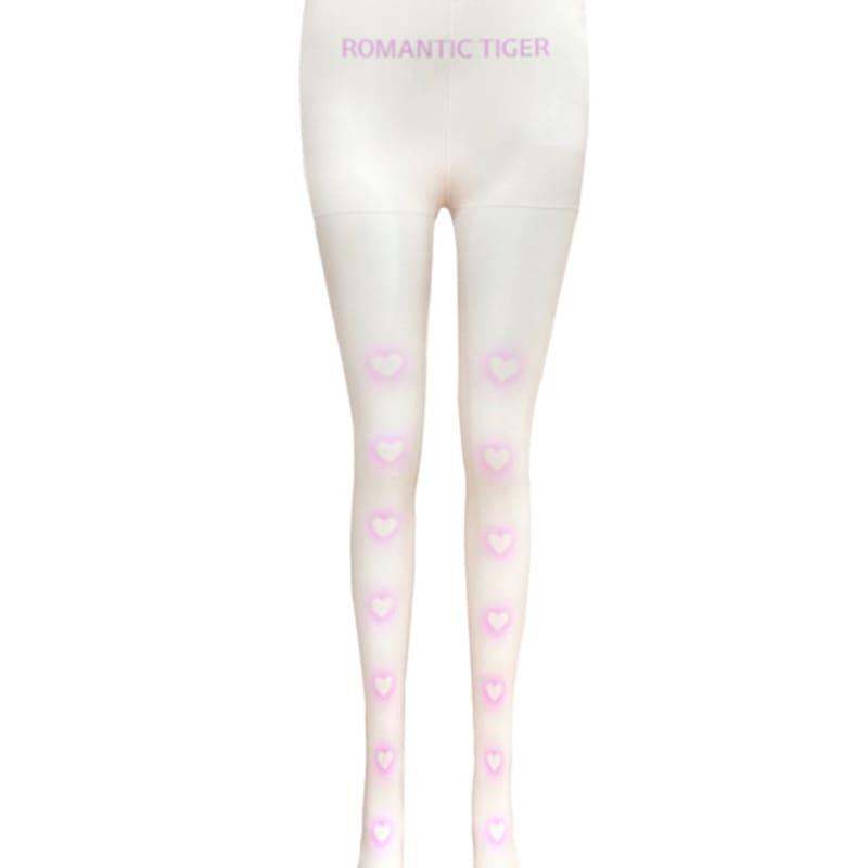 

Романтическое сердцебиение тигра(розовый) Free