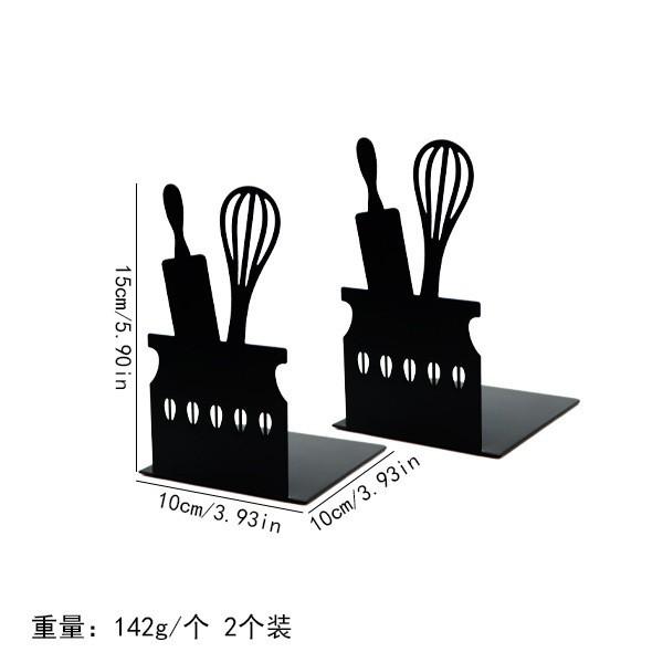 Shelves Decorative 1 Pairs,Tree Metal Bookends, Book Holder for Shelf,Unique Book Stoppers for Shelves,Home Decorative Book Ends