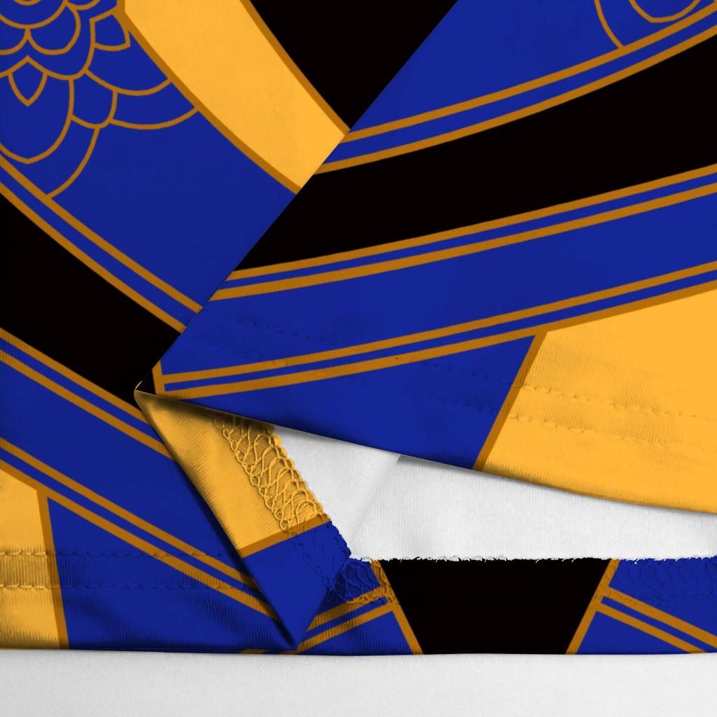 Kids Girls Anime Cartoon KPop Super Star Singer Printed Ruffle Sleeves O Neck Casual Dress Halloween Cosplay Costumes